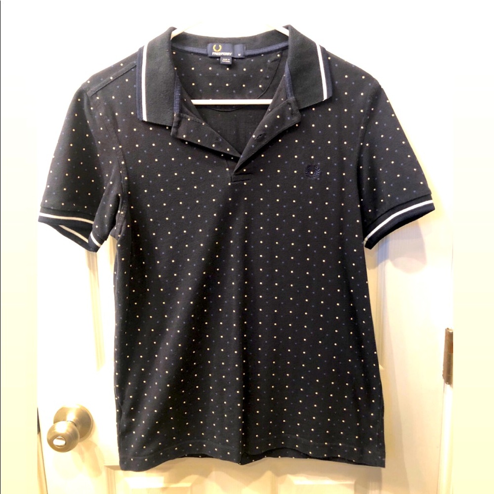 Rare Fred Perry Men’s Polo Size M